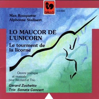 Alphonse STALLERT Max ROUQUETTE